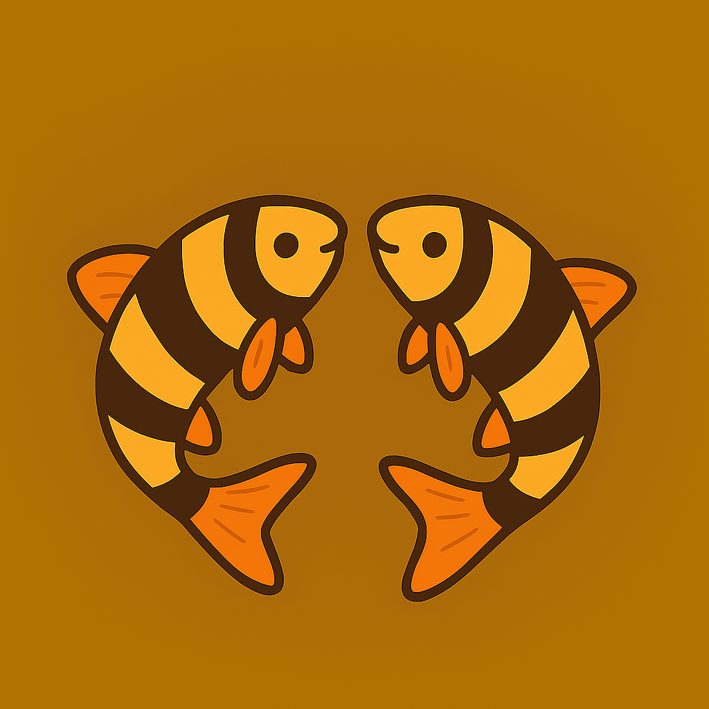 A fishie anado by mark inc