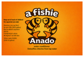 A fishie anado water conditioner